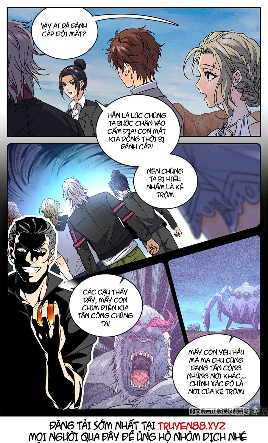 Toàn Chức Pháp Sư Chapter 608 - 10