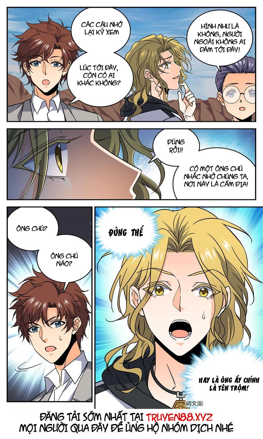 Toàn Chức Pháp Sư Chapter 608 - 12