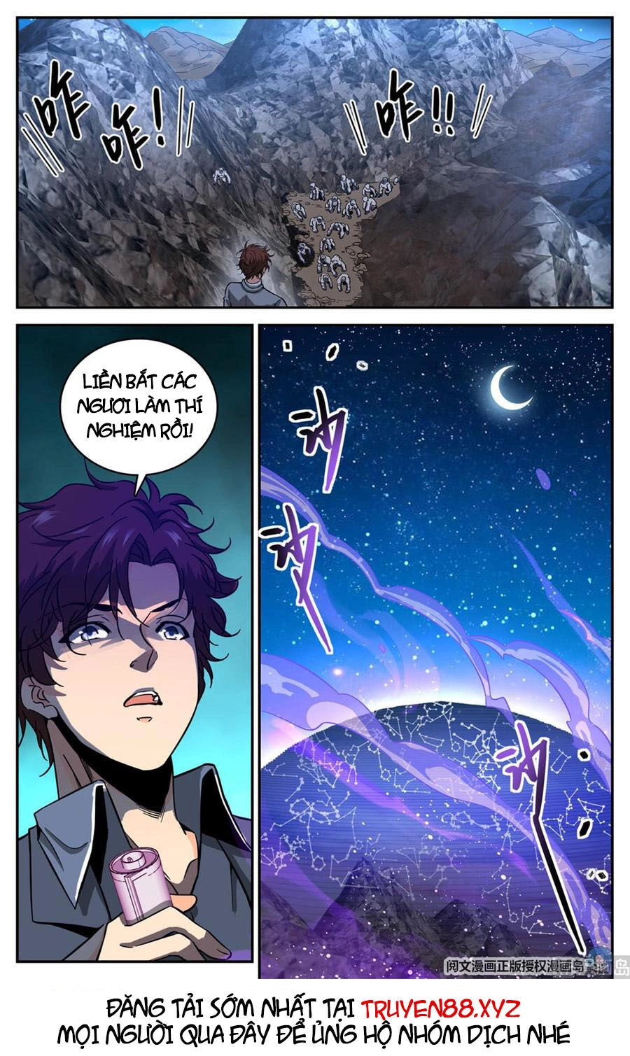 Toàn Chức Pháp Sư Chapter 610 - 2