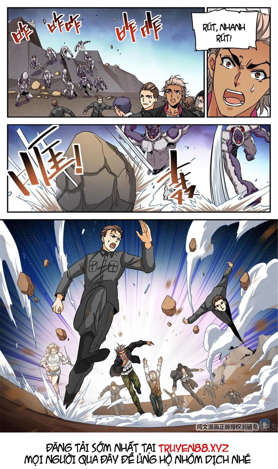 Toàn Chức Pháp Sư Chapter 611 - 5