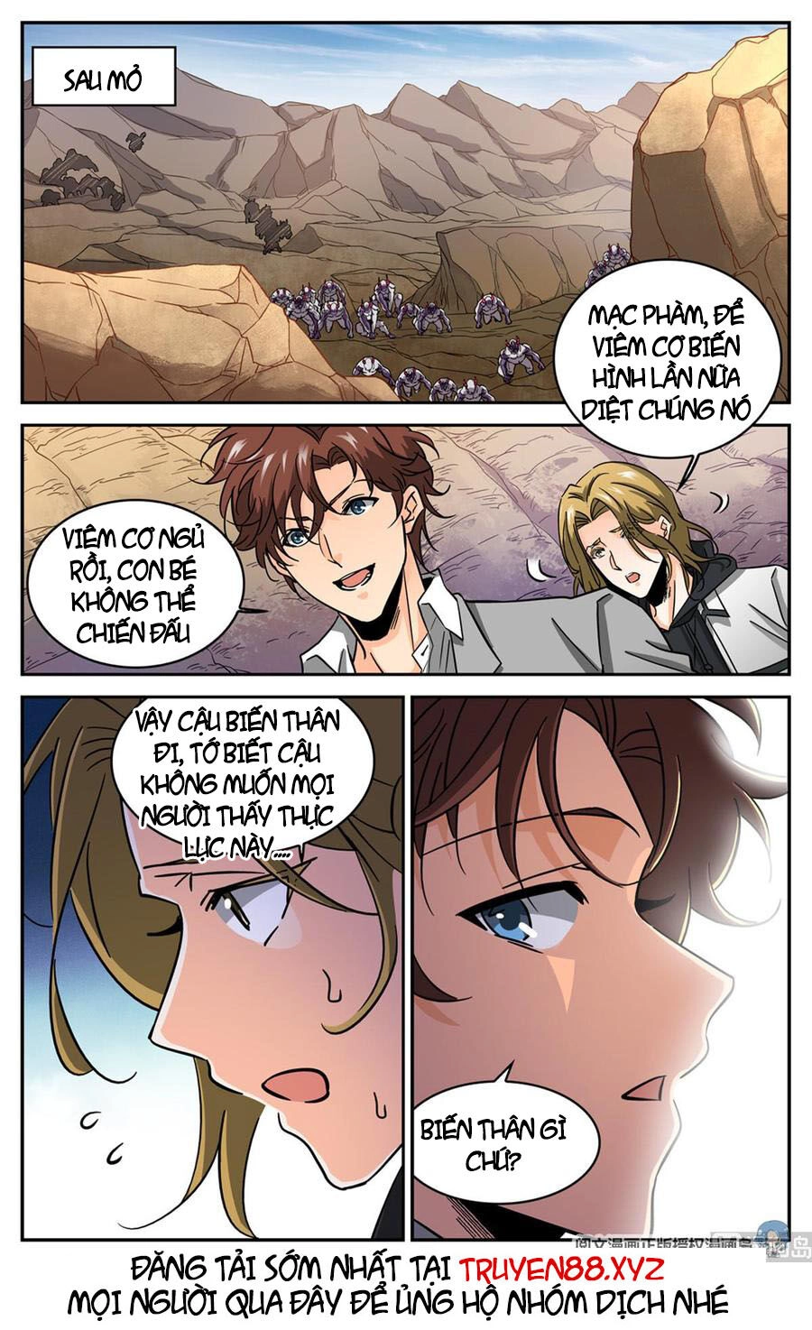 Toàn Chức Pháp Sư Chapter 611 - 9