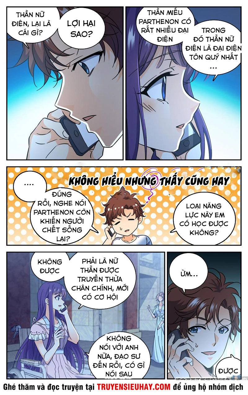 Toàn Chức Pháp Sư Chapter 614 - 3