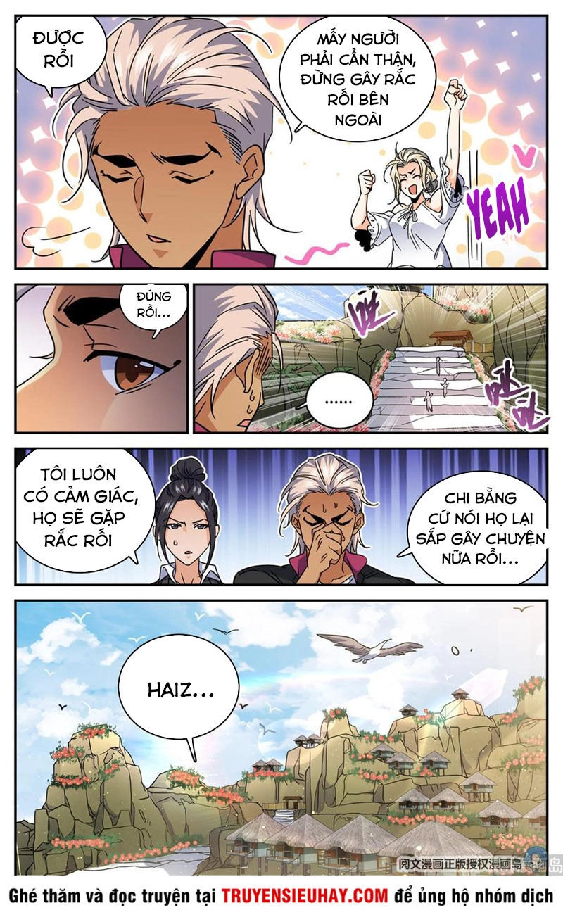 Toàn Chức Pháp Sư Chapter 614 - 12