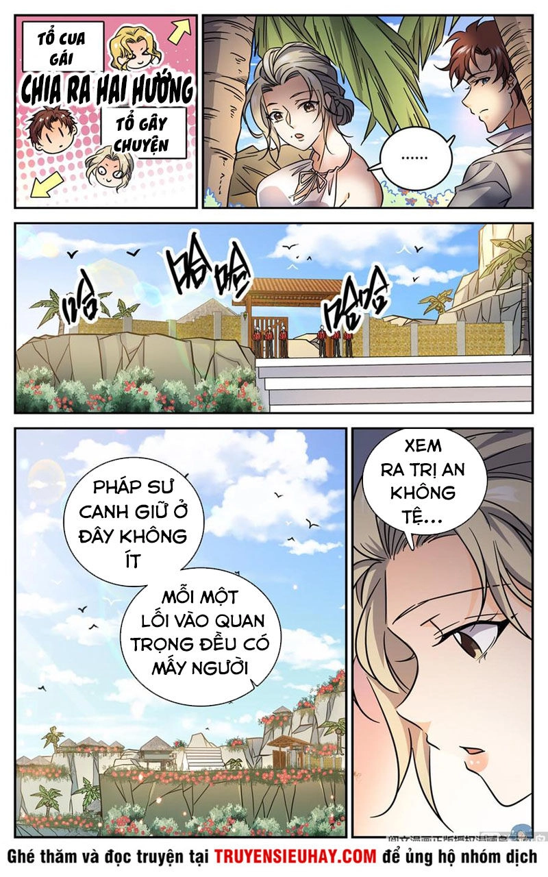 Toàn Chức Pháp Sư Chapter 615 - 2