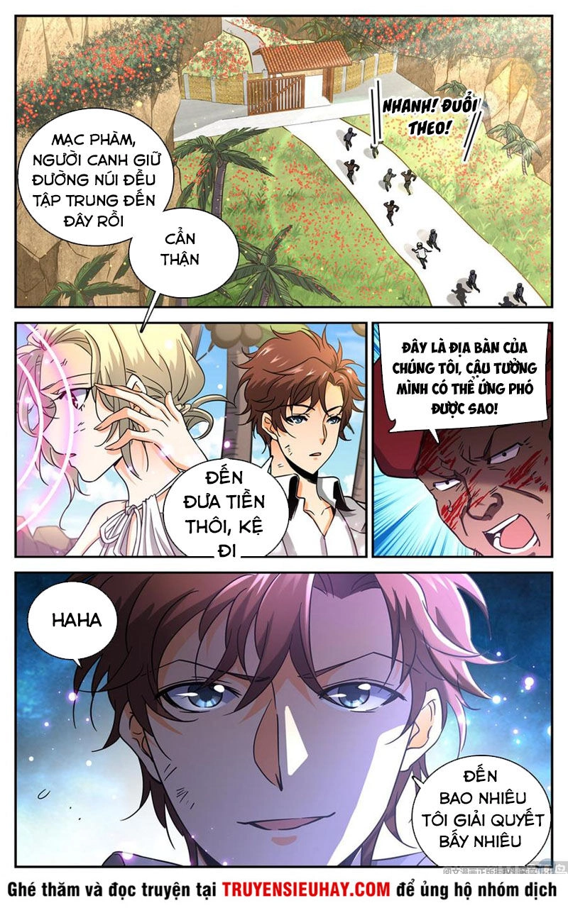 Toàn Chức Pháp Sư Chapter 618 - 1