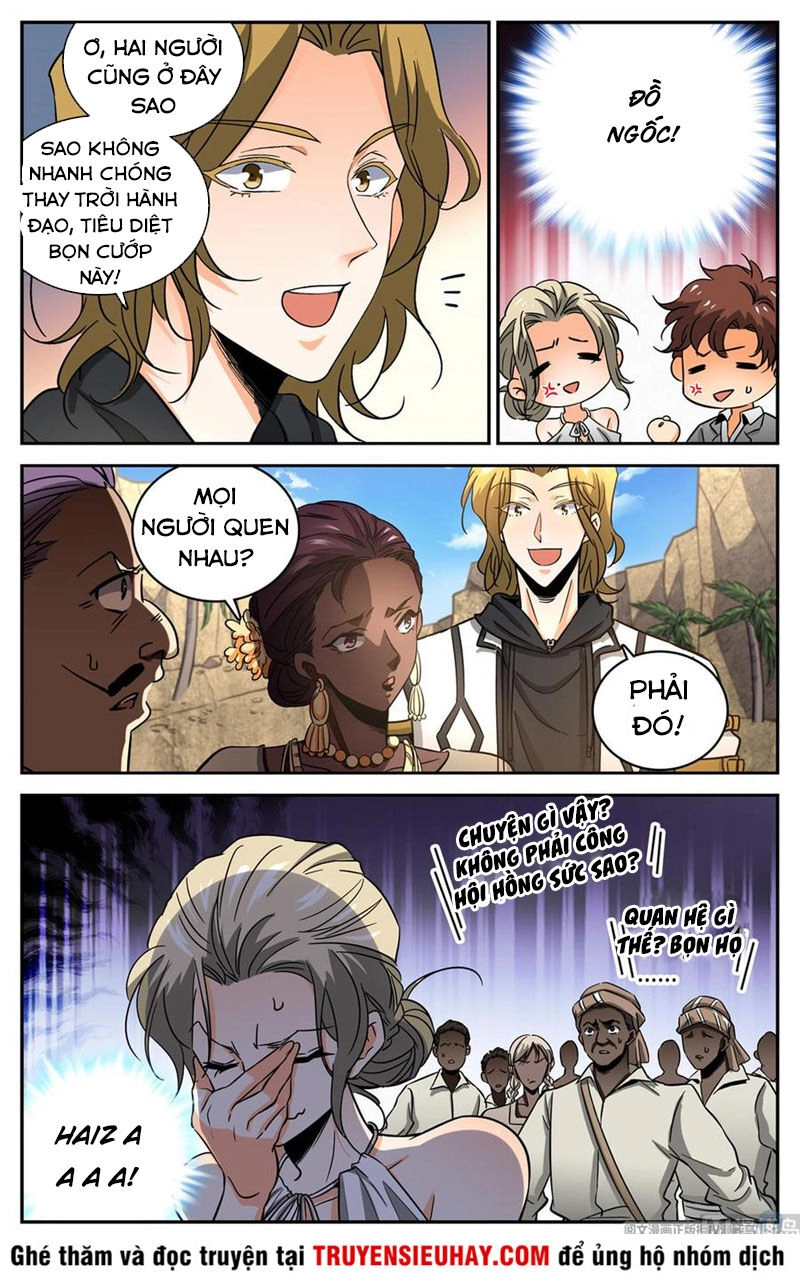 Toàn Chức Pháp Sư Chapter 618 - 4