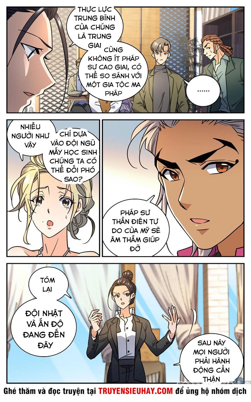 Toàn Chức Pháp Sư Chapter 620 - 3