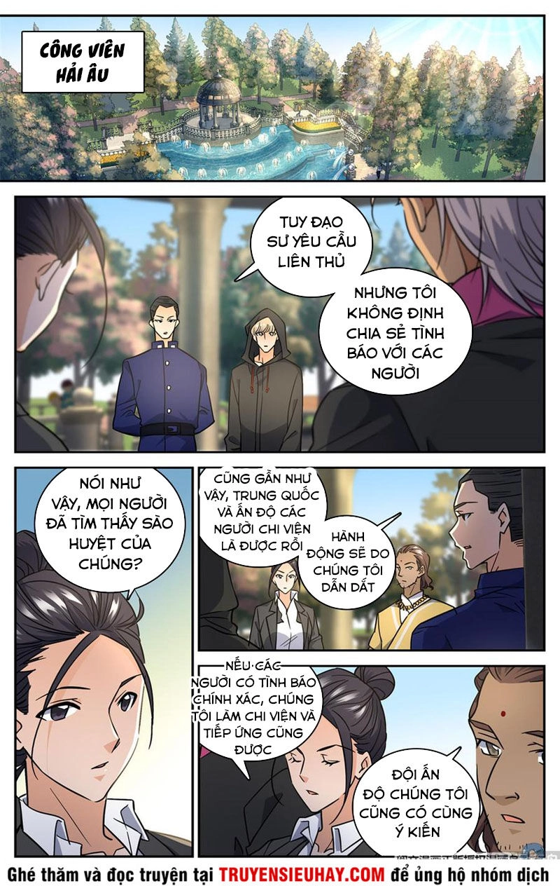 Toàn Chức Pháp Sư Chapter 620 - 4