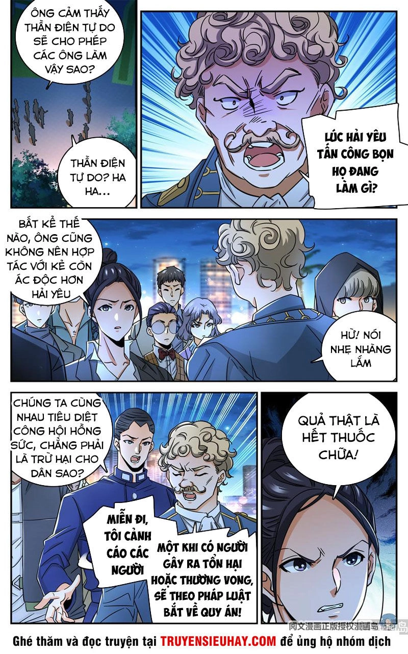Toàn Chức Pháp Sư Chapter 623 - 4