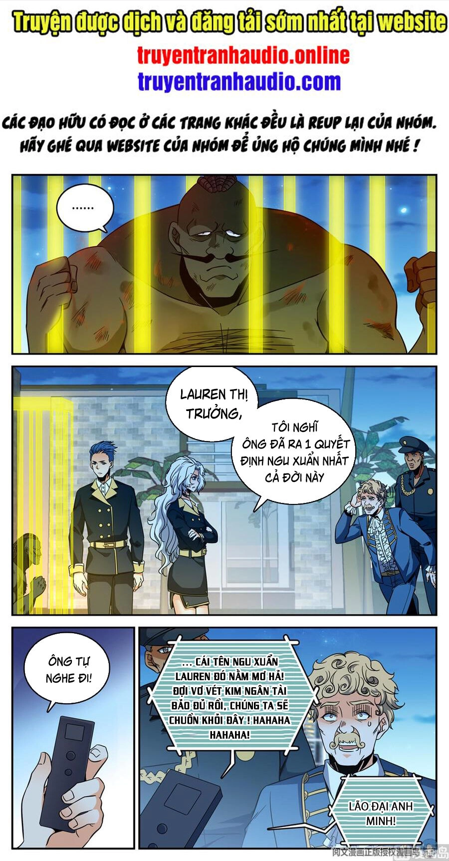 Toàn Chức Pháp Sư Chapter 631 - 1