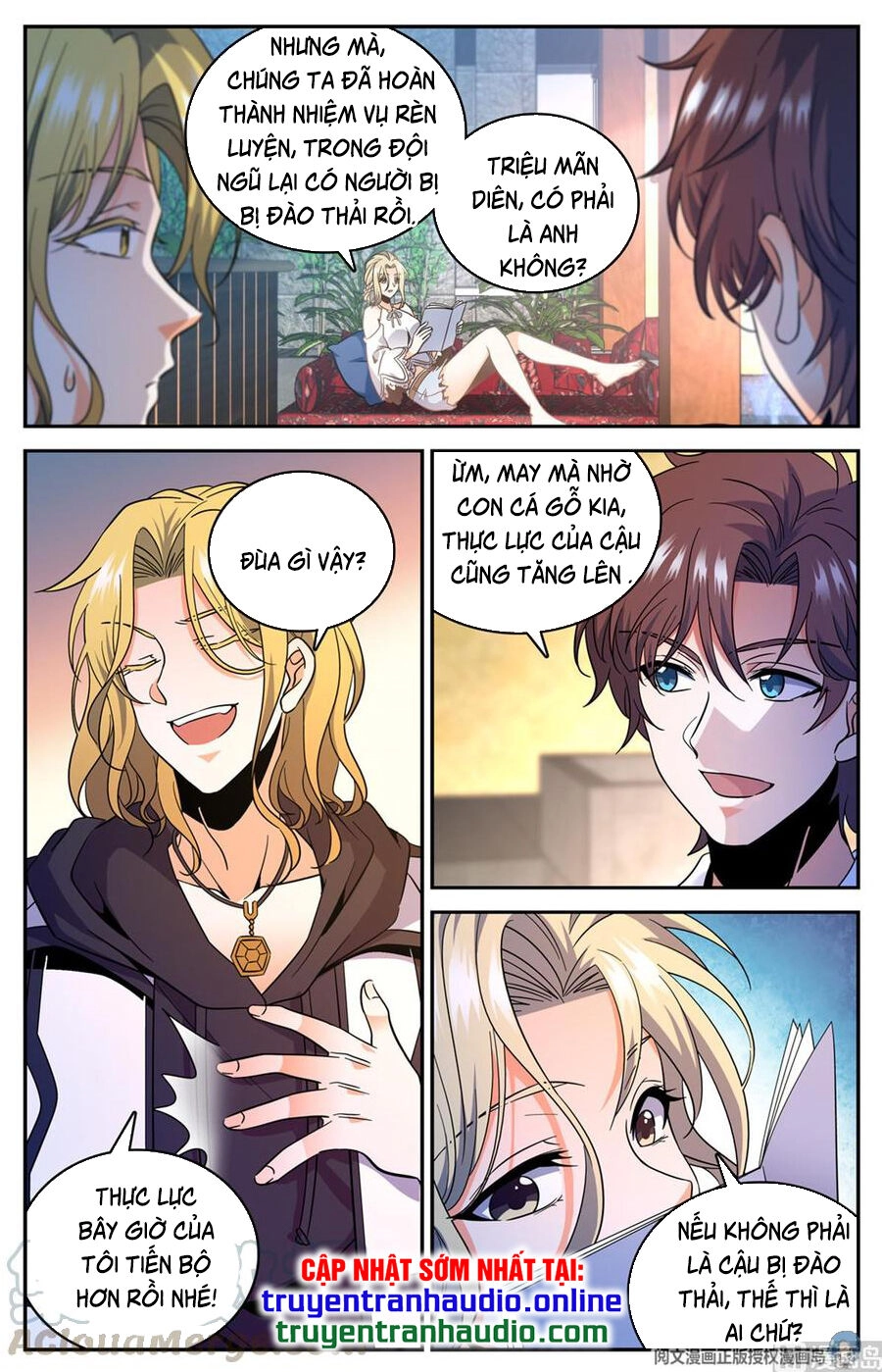 Toàn Chức Pháp Sư Chapter 631 - 4