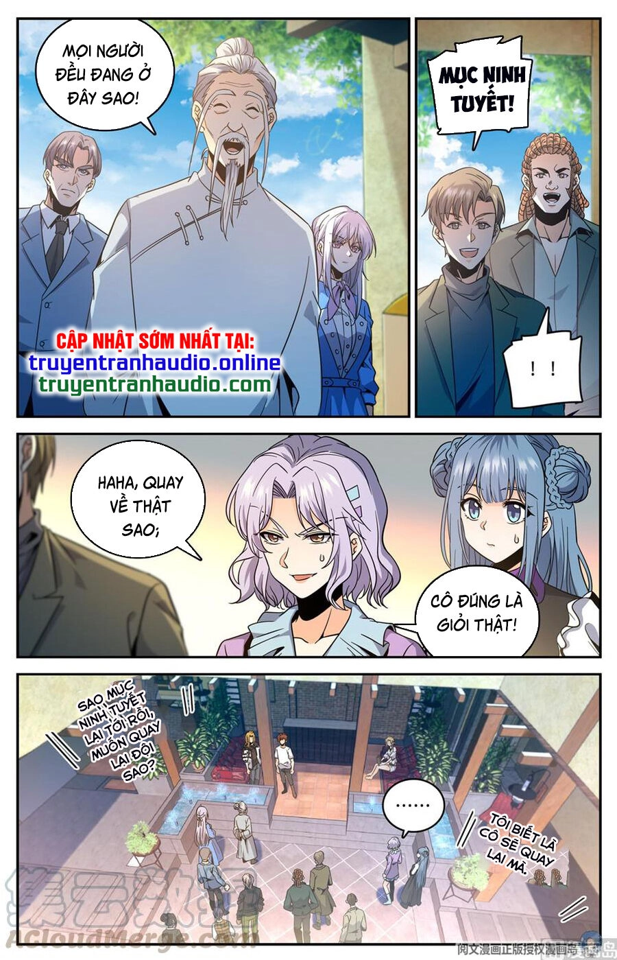 Toàn Chức Pháp Sư Chapter 631 - 6