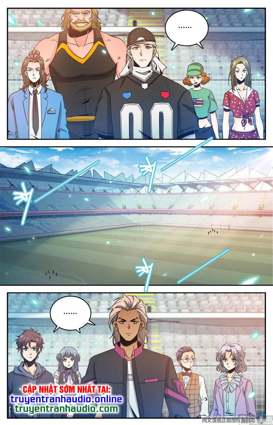 Toàn Chức Pháp Sư Chapter 633 - 11