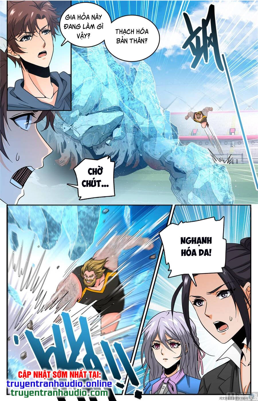 Toàn Chức Pháp Sư Chapter 634 - 3