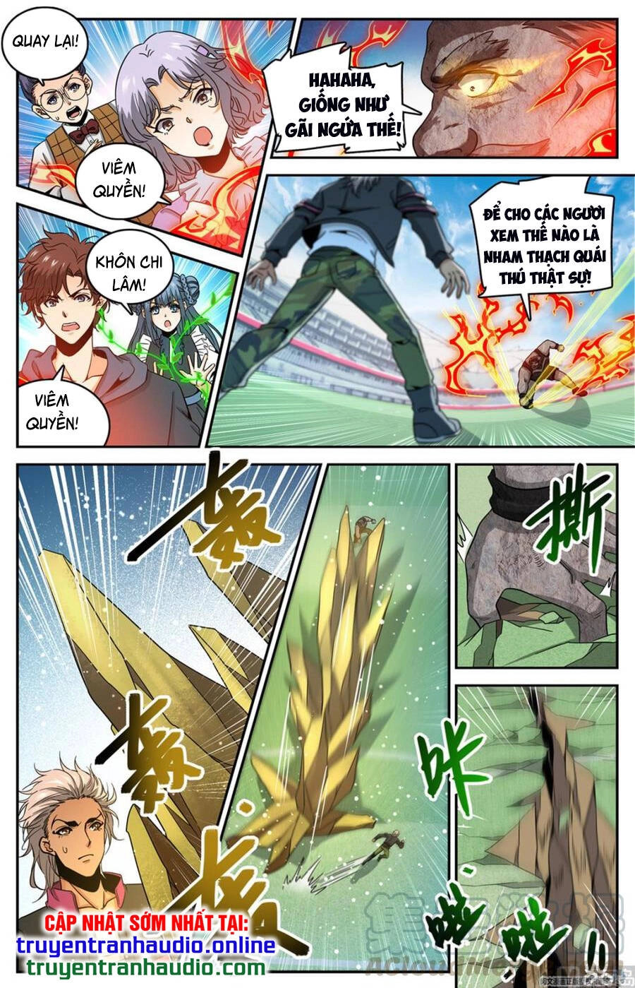 Toàn Chức Pháp Sư Chapter 634 - 4