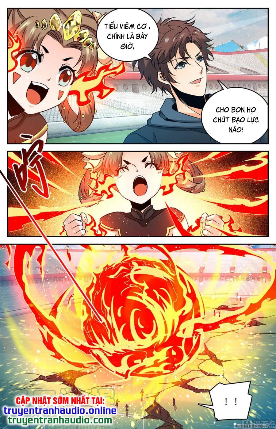 Toàn Chức Pháp Sư Chapter 634 - 10