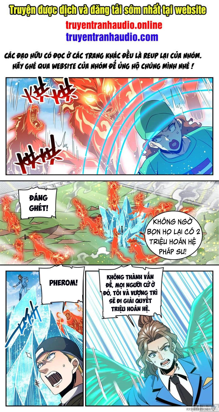 Toàn Chức Pháp Sư Chapter 635 - 1