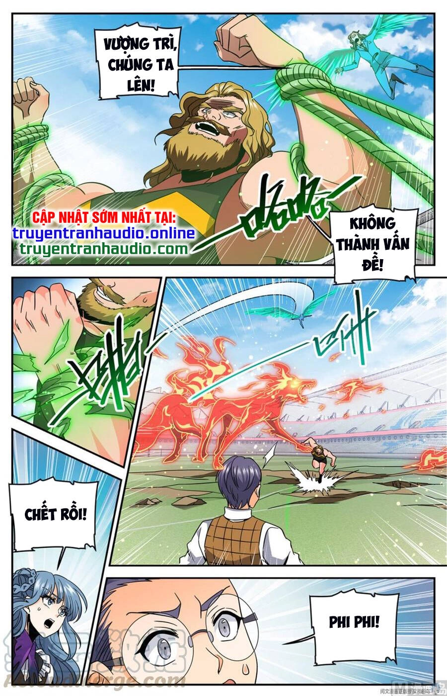 Toàn Chức Pháp Sư Chapter 635 - 2