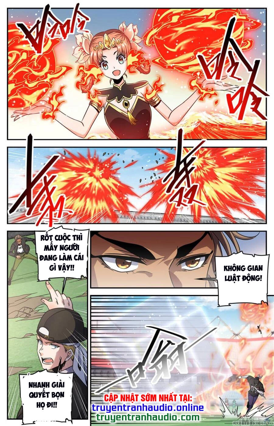 Toàn Chức Pháp Sư Chapter 635 - 7