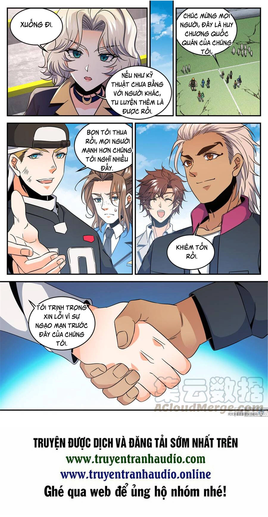 Toàn Chức Pháp Sư Chapter 635 - 12