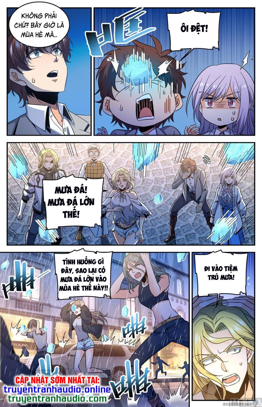 Toàn Chức Pháp Sư Chapter 636 - 2