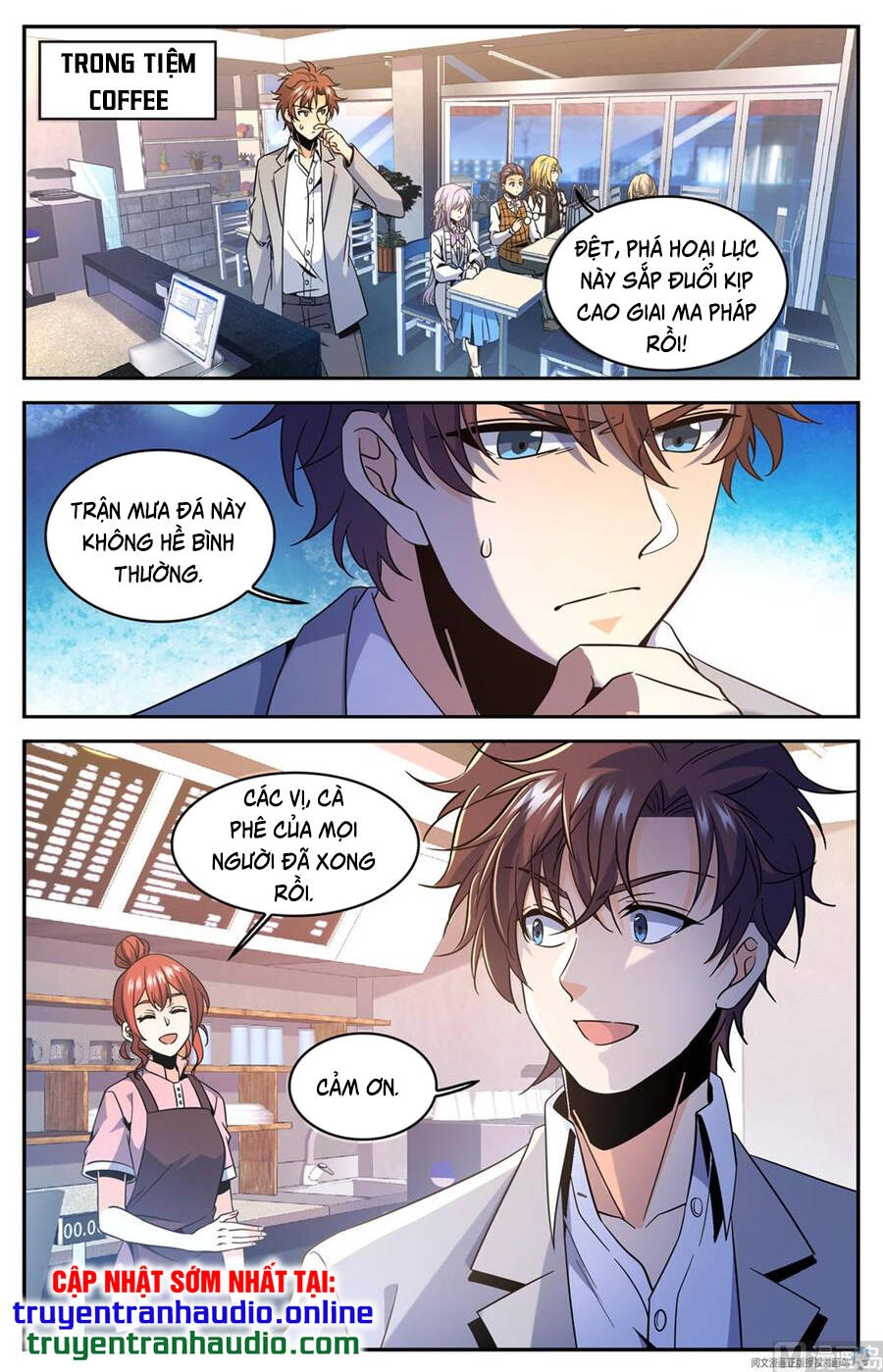 Toàn Chức Pháp Sư Chapter 636 - 3