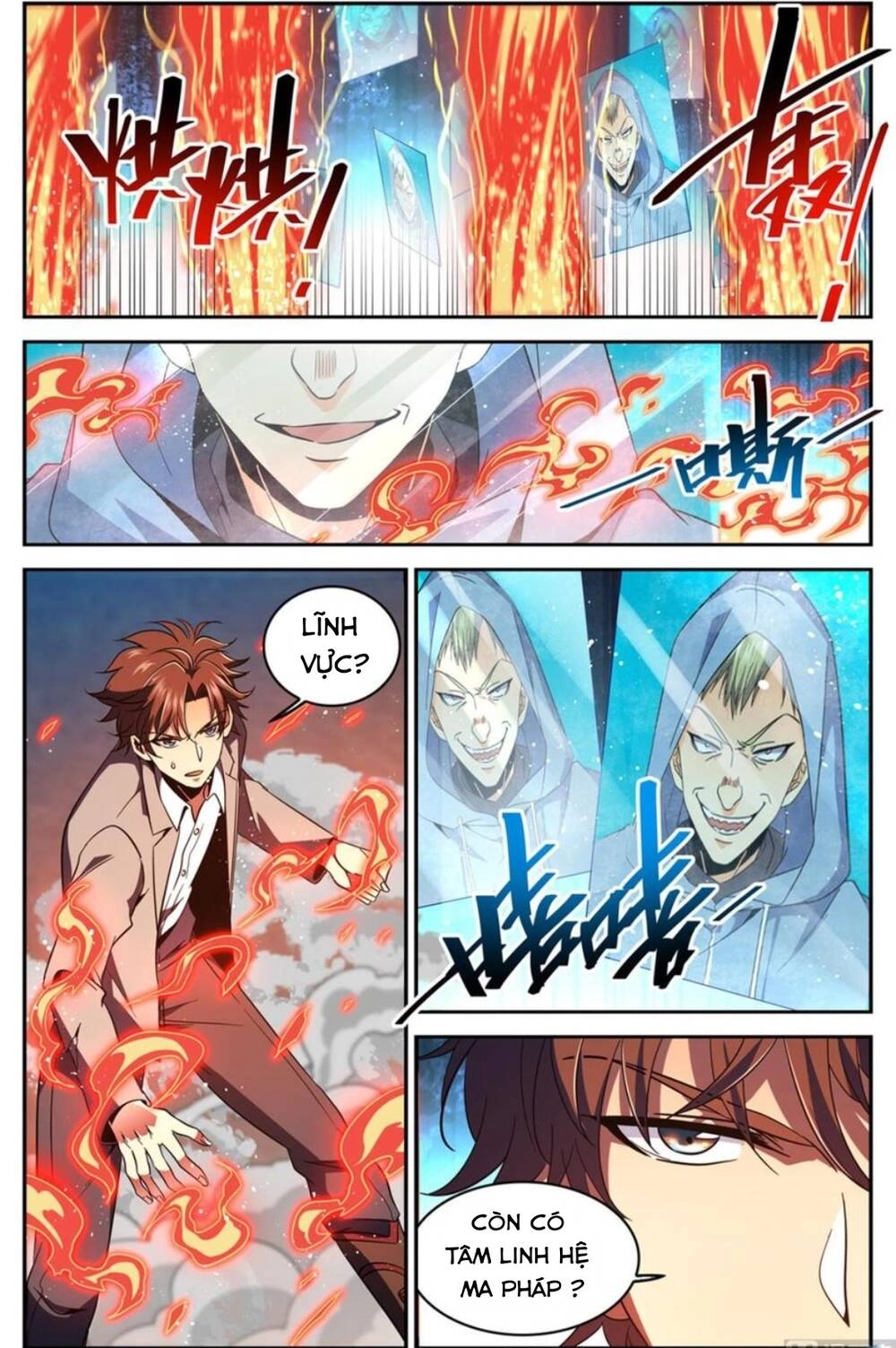 Toàn Chức Pháp Sư Chapter 637 - 4