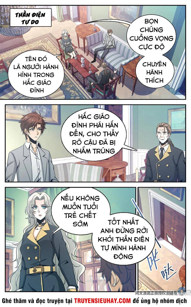 Toàn Chức Pháp Sư Chapter 638 - 1