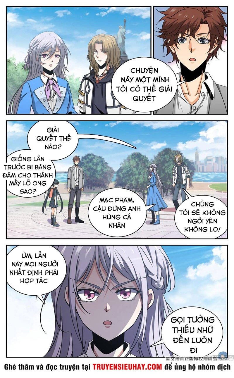 Toàn Chức Pháp Sư Chapter 638 - 9