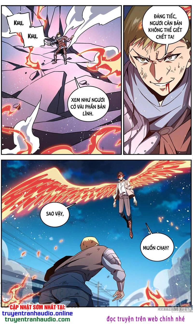 Toàn Chức Pháp Sư Chapter 641 - 11