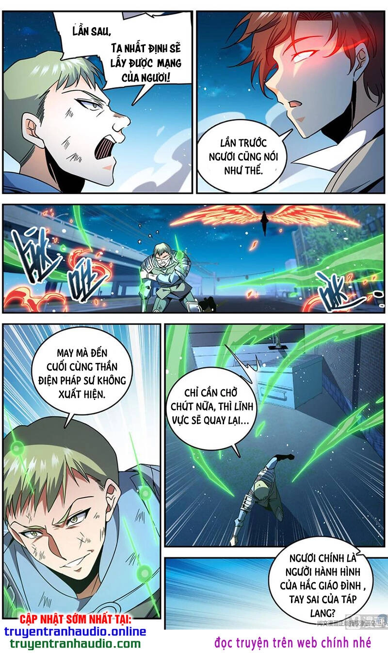 Toàn Chức Pháp Sư Chapter 641 - 12