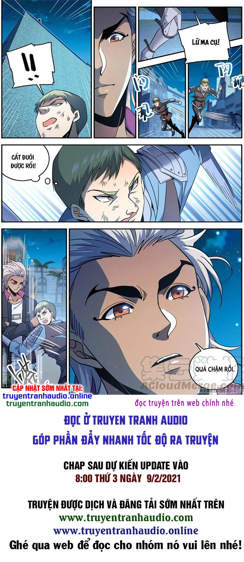 Toàn Chức Pháp Sư Chapter 641 - 13