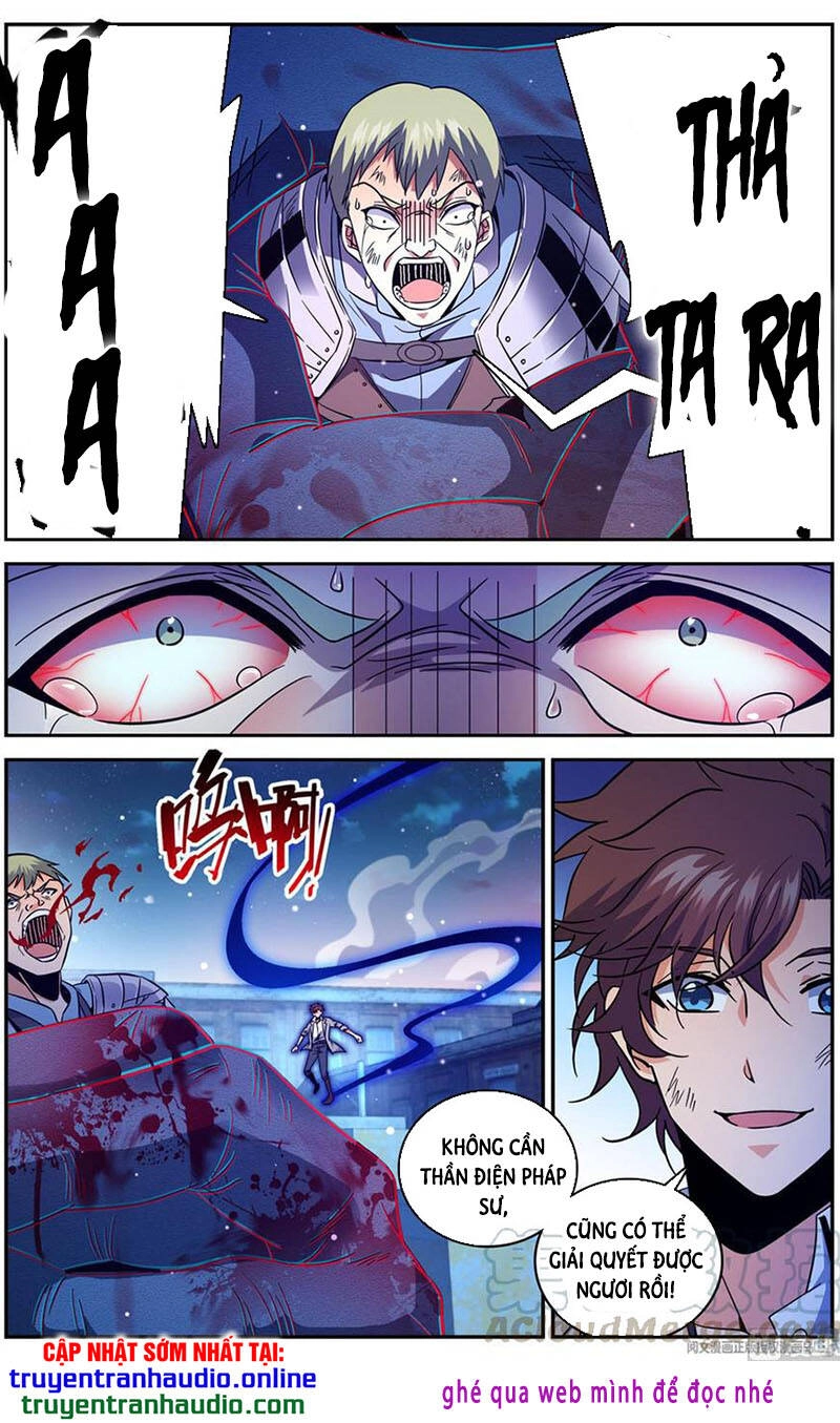 Toàn Chức Pháp Sư Chapter 642 - 3