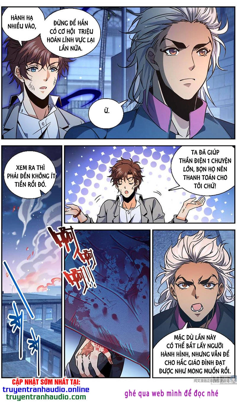 Toàn Chức Pháp Sư Chapter 642 - 4