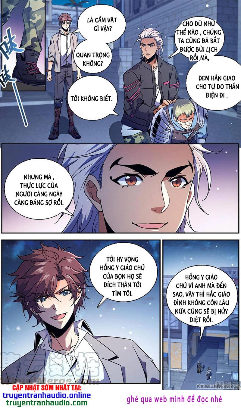 Toàn Chức Pháp Sư Chapter 642 - 7