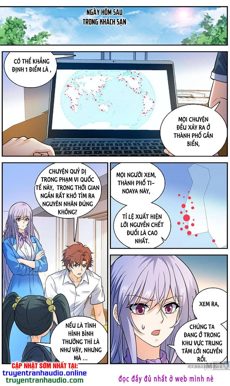 Toàn Chức Pháp Sư Chapter 644 - 8