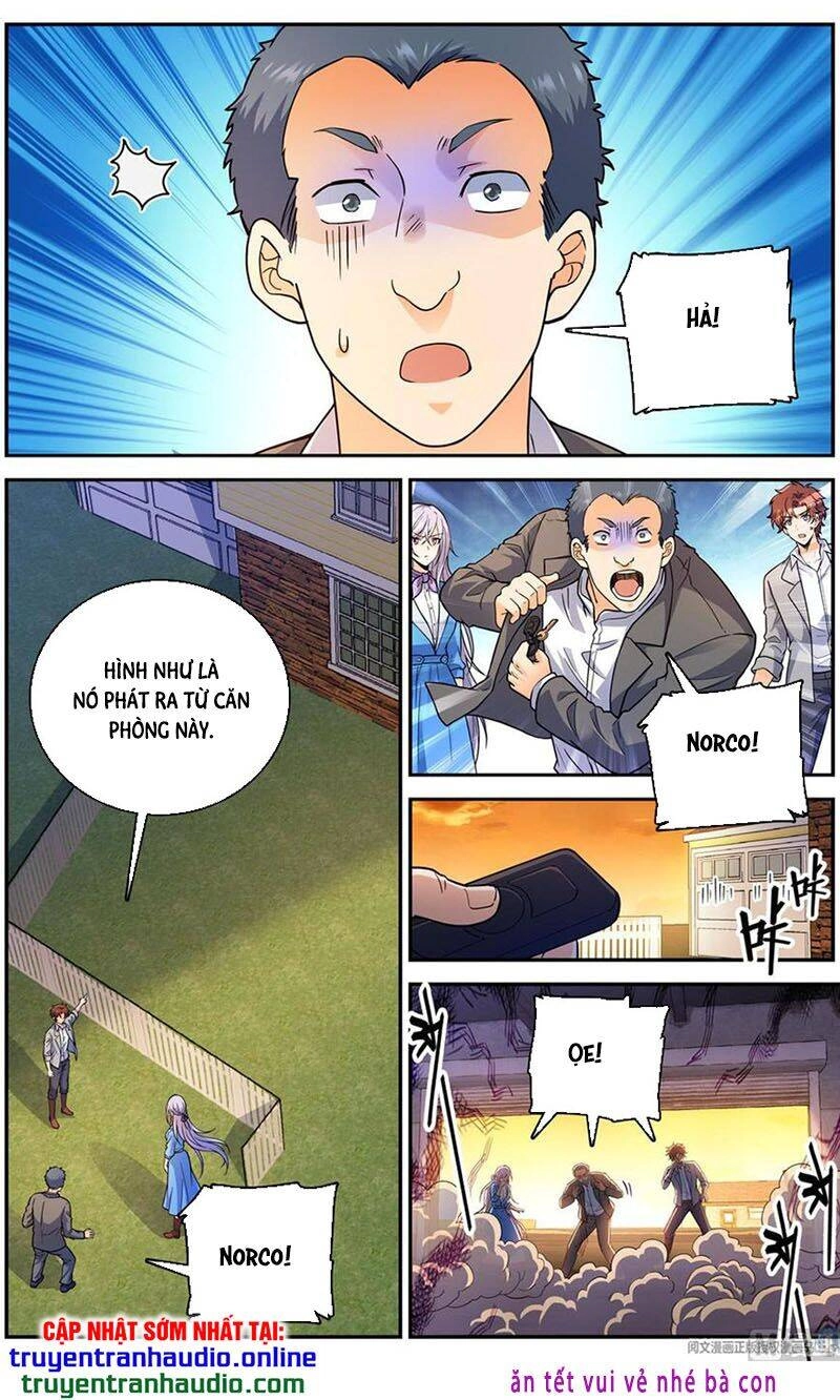 Toàn Chức Pháp Sư Chapter 645 - 1