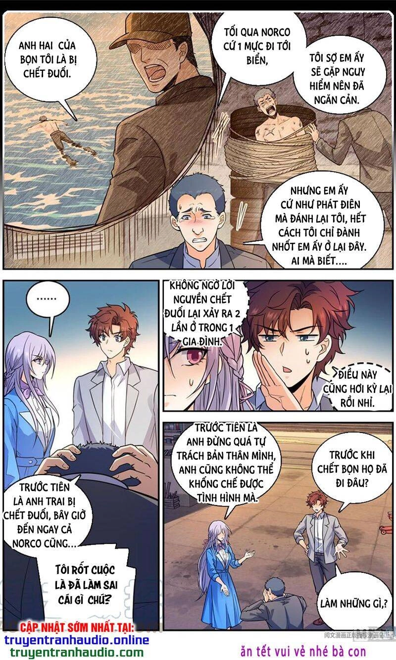 Toàn Chức Pháp Sư Chapter 645 - 4