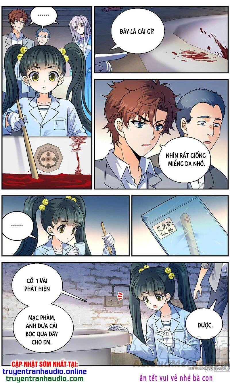 Toàn Chức Pháp Sư Chapter 645 - 8