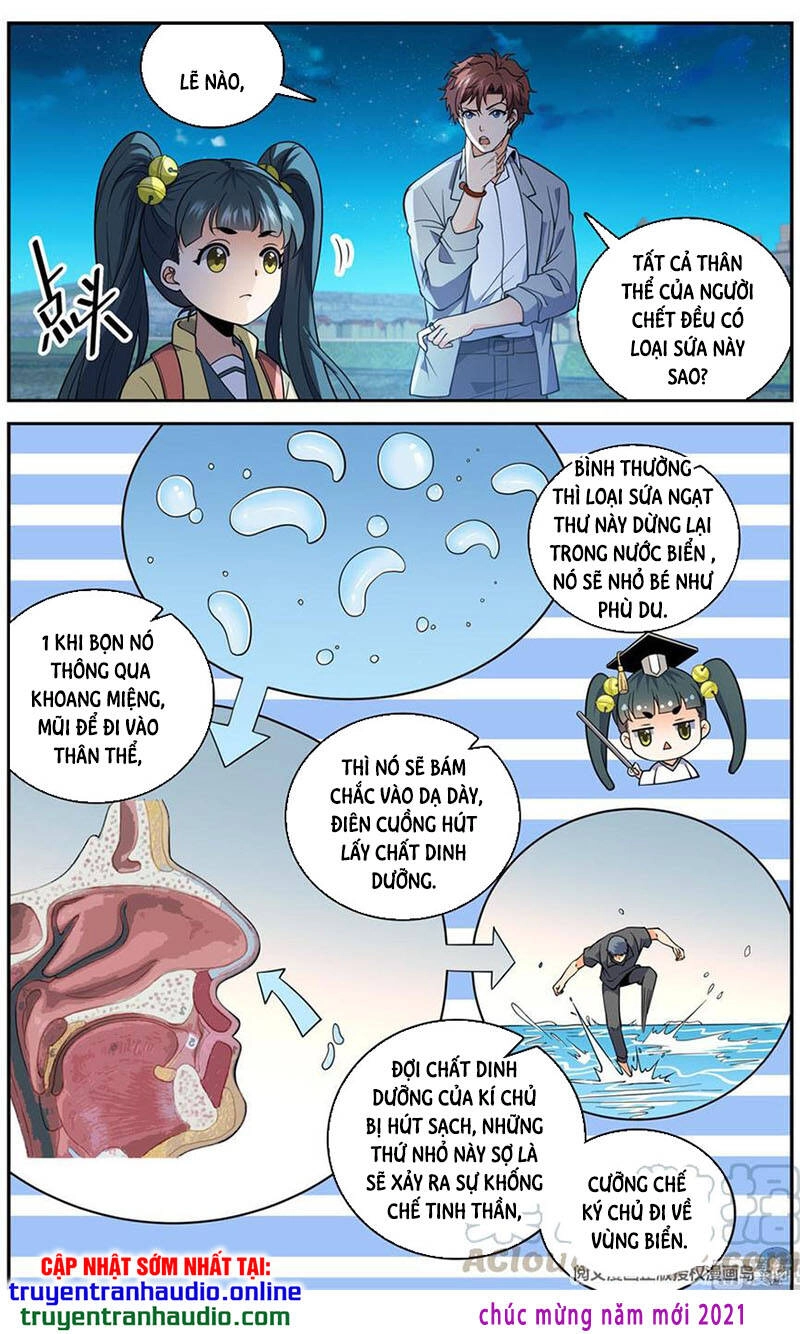 Toàn Chức Pháp Sư Chapter 646 - 3