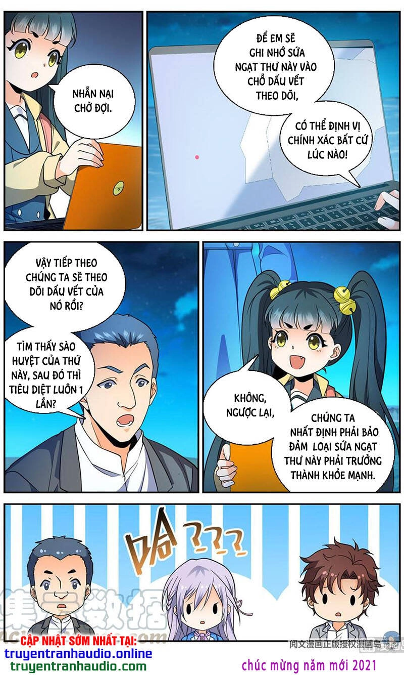 Toàn Chức Pháp Sư Chapter 646 - 5