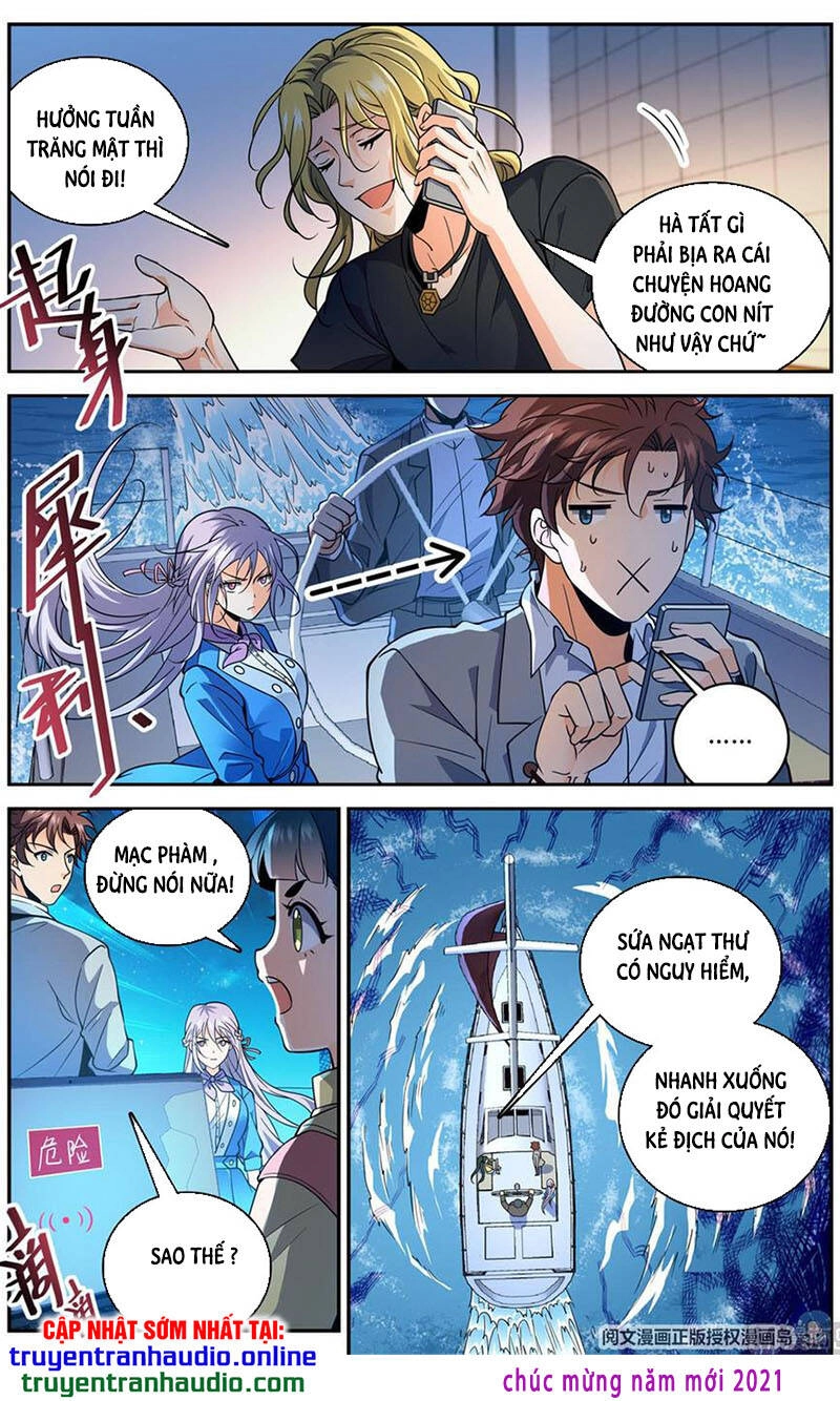 Toàn Chức Pháp Sư Chapter 646 - 10