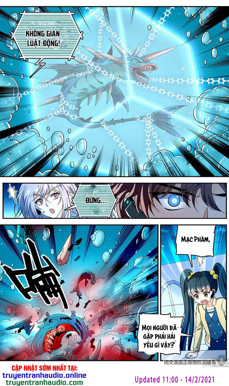 Toàn Chức Pháp Sư Chapter 647 - 4