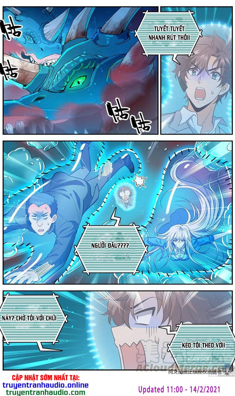 Toàn Chức Pháp Sư Chapter 647 - 7