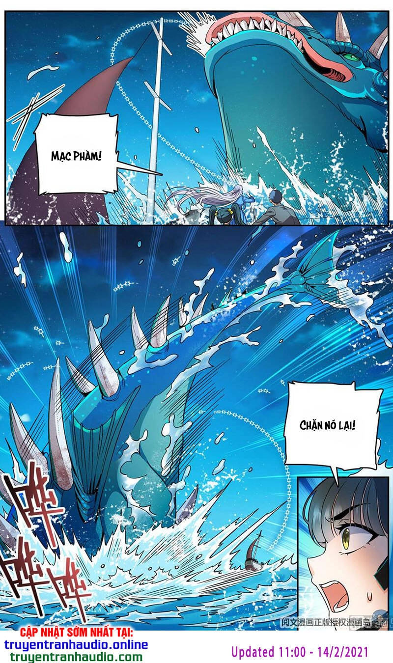 Toàn Chức Pháp Sư Chapter 647 - 12