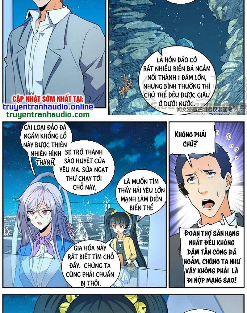 Toàn Chức Pháp Sư Chapter 648 - 6