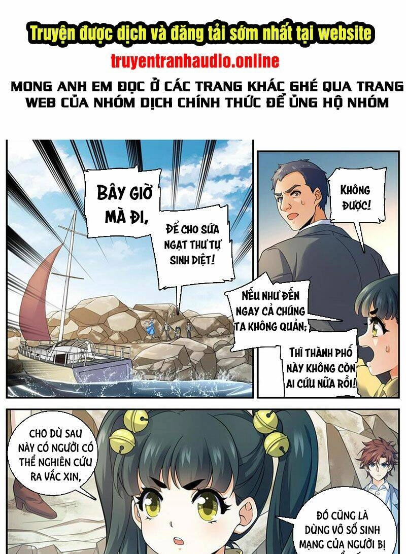 Toàn Chức Pháp Sư Chapter 649 - 1