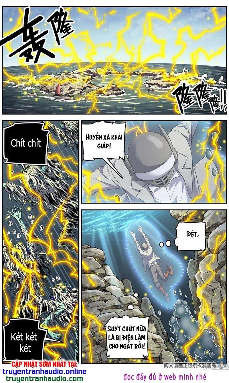 Toàn Chức Pháp Sư Chapter 650 - 1