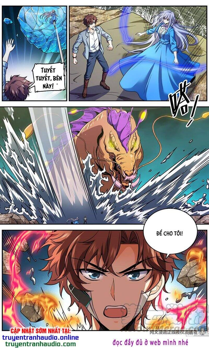 Toàn Chức Pháp Sư Chapter 650 - 4