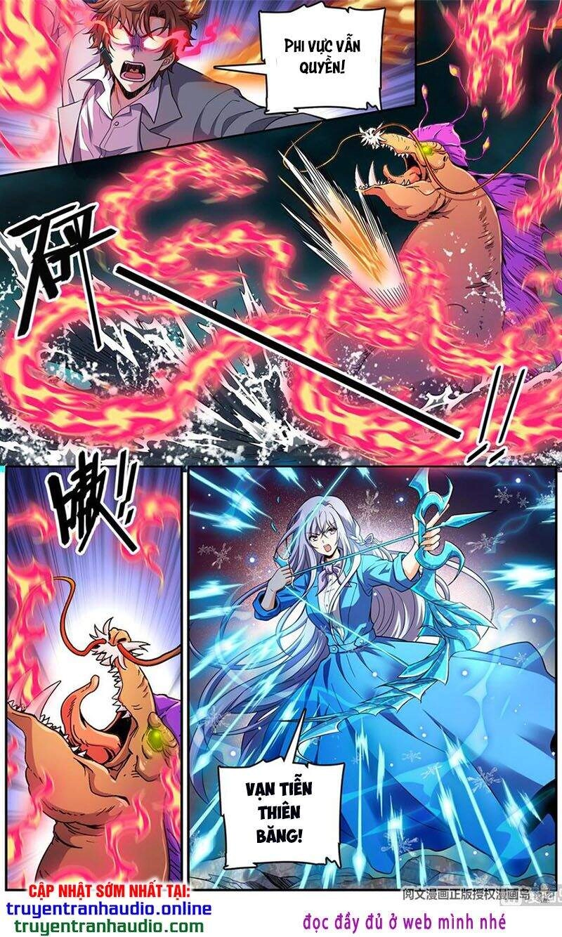 Toàn Chức Pháp Sư Chapter 650 - 9